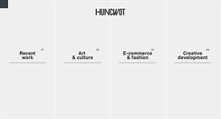 Desktop Screenshot of huncwot.com